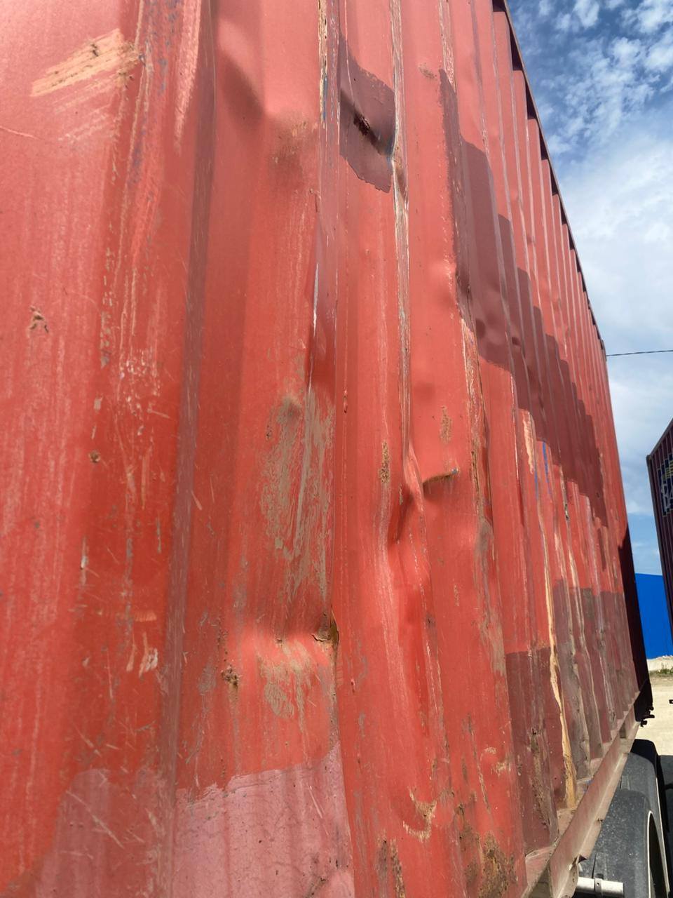 Морской контейнер MAGU2138708